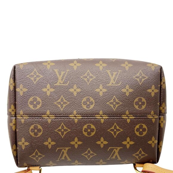 Louis Vuitton  Montsouris PM Monogram Canvas Backpack Brown - Picture 11 of 16